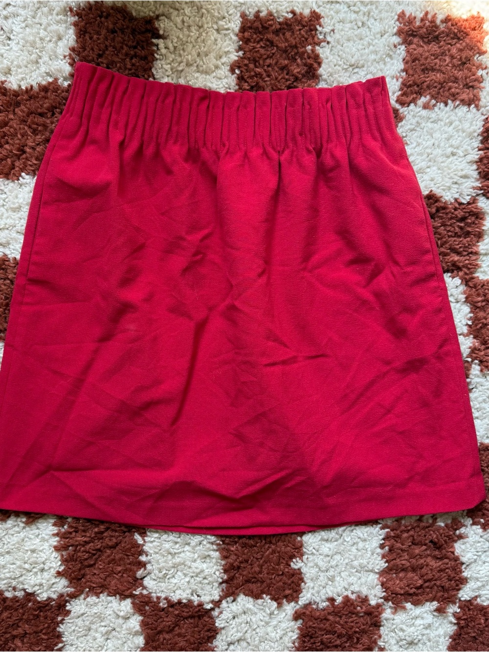 J. Crew Mini Skirt